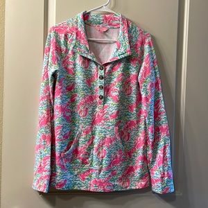 Lilly Pulitzer lobster popover